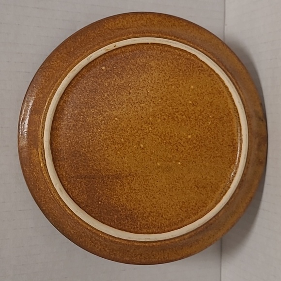 Set of 4 Vintage McCoy Canyon Stoneware Salad/Dessert Plates - Picture 10 of 16